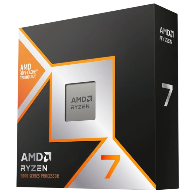 Processador AMD Ryzen 7 9800X3D 4.7 GHz