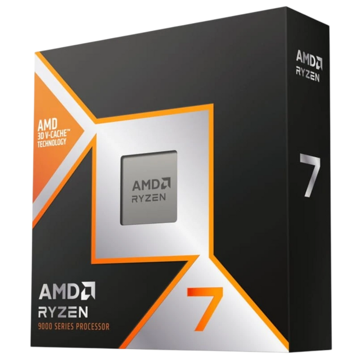 Processador AMD Ryzen 7 9800X3D 4.7 GHz