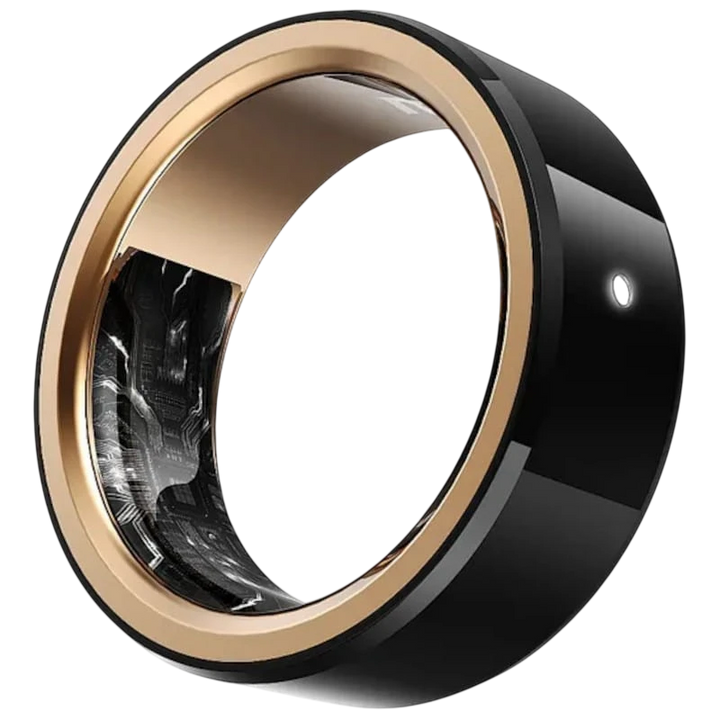 Anel Inteligente Preto Momax SG1S Active - Tamanho 8
