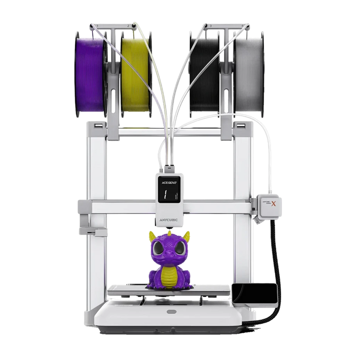 Impressora 3D Anycubic Kobra X ACE GEN 2 4 Cores FDM 600mm/s