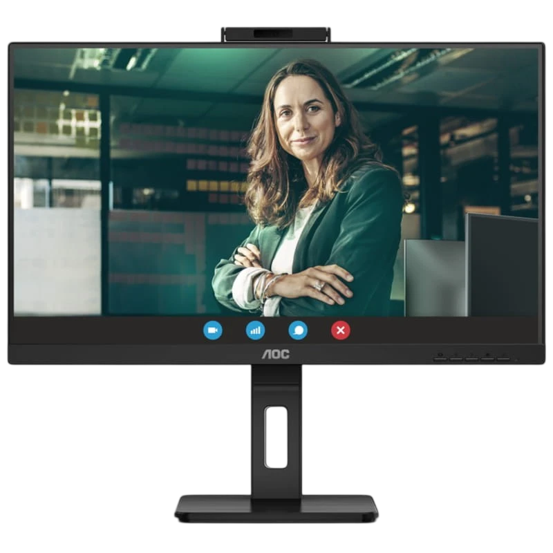 AOC 24P3QW 23.8 Full HD IPS Webcam Preto