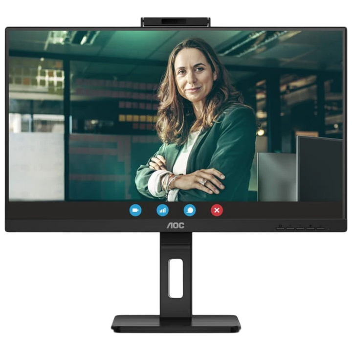 AOC 24P3QW 23.8 Full HD IPS Webcam Preto
