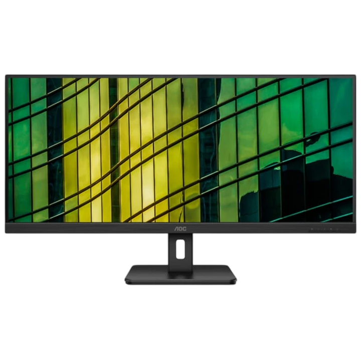 AOC U34E2M 34 WLED WQHD 100 Hz VA UltraWide Preto – Monitor PC