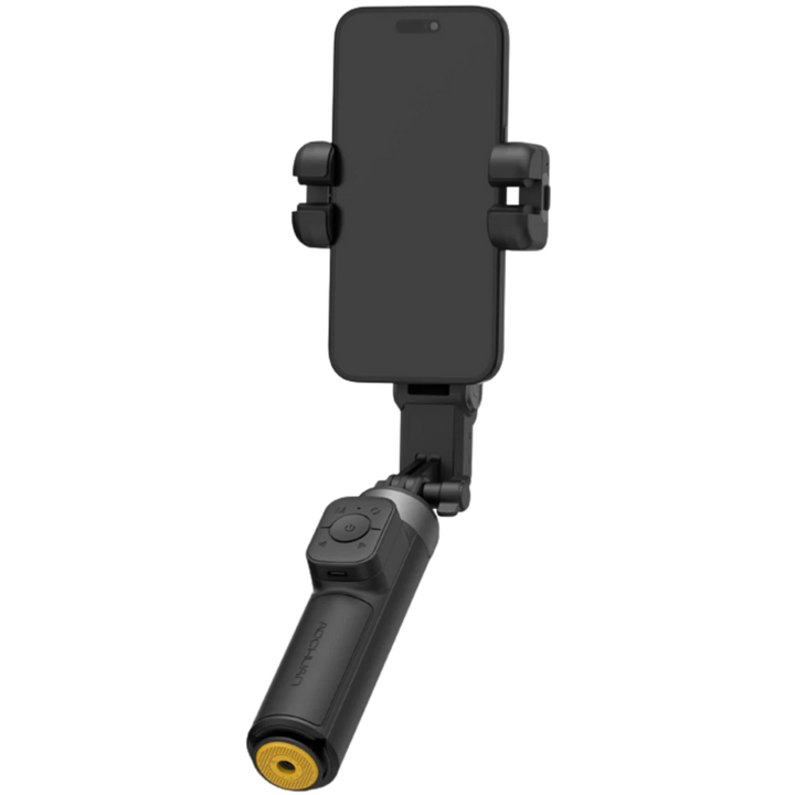 AOCHUAN M3 Pro Mini Gimbal Estabilizador de 3 Eixos para Smartphone, Dobrável, Preto