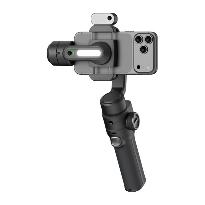 AOCHUAN S3 Gimbal com sensor de IA, rastreamento de 360° e ecrã tátil - Estabilizador de 3 eixos para smartphone