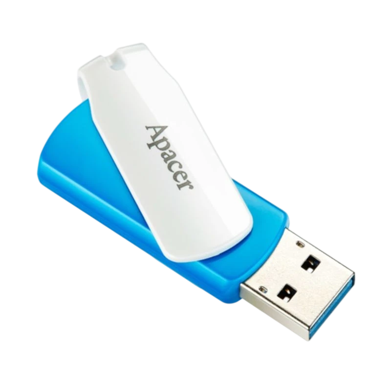 Apacer AH357 32 GB USB 3.1 Gen 1 Azul Oceano/Branco
