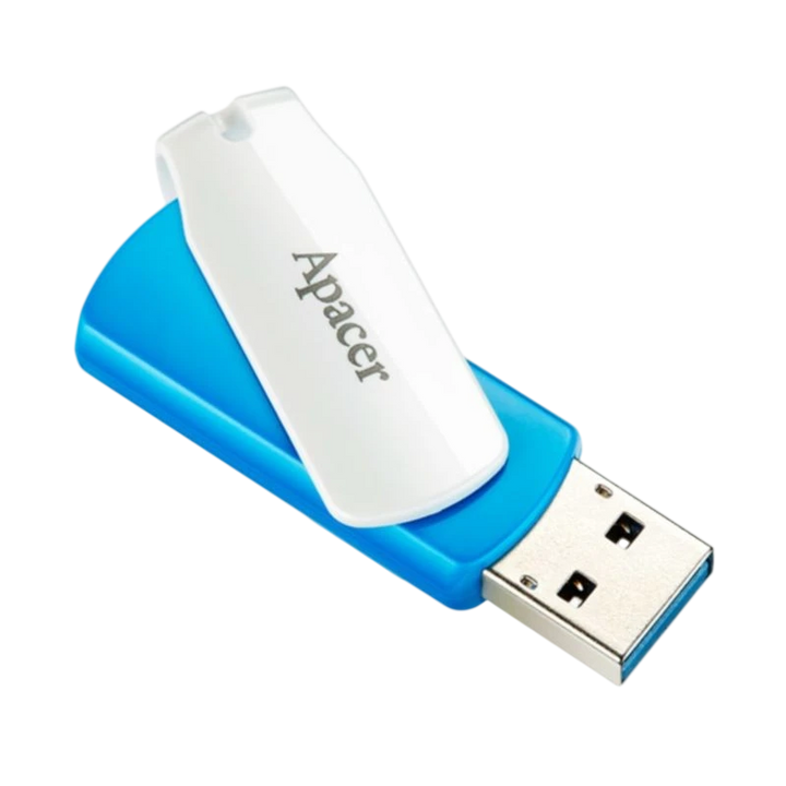 Apacer AH357 32 GB USB 3.1 Gen 1 Azul Oceano/Branco
