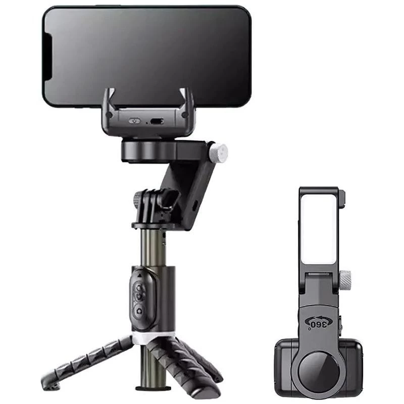 APEXEL Q18 - Estabilizador Gimbal com luz
