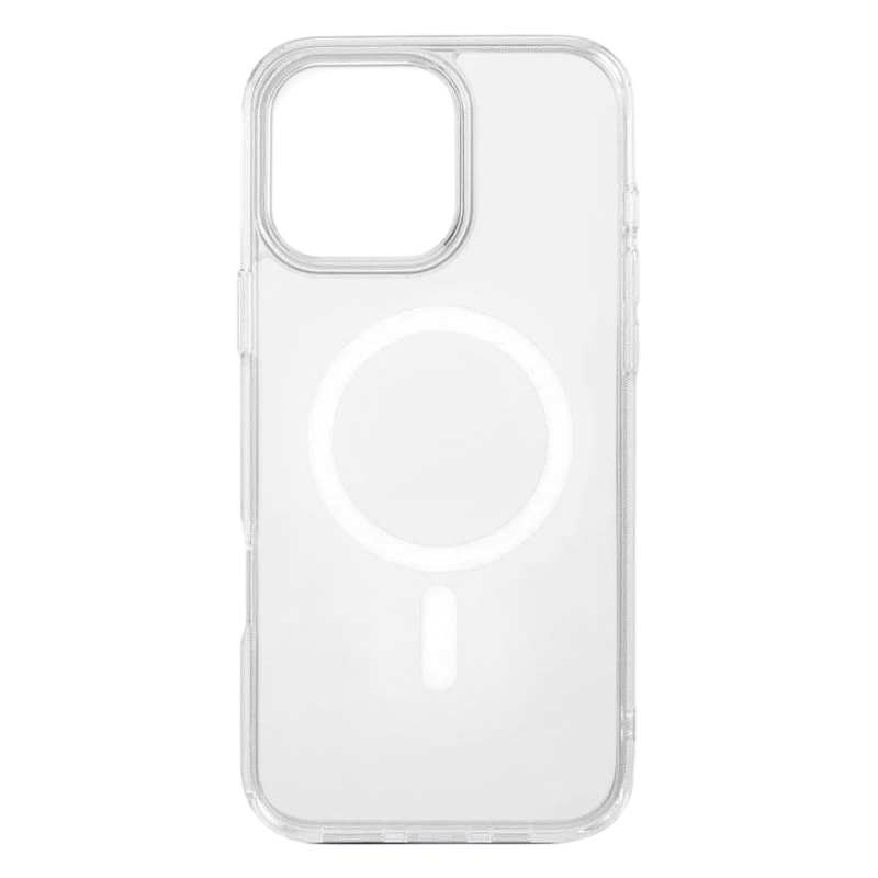 Capa com MagSafe para iPhone 16 Pro Max, transparente