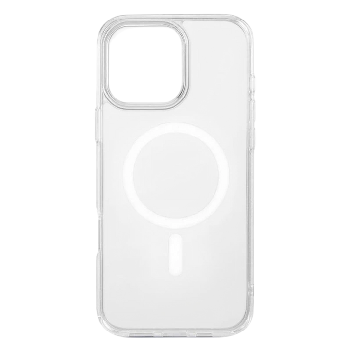 Capa com MagSafe para iPhone 16 Pro Max, transparente