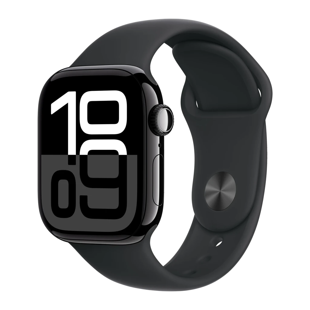 Apple Watch Series 10 42mm GPS+Cellular Preto Azeviche GPS+Cellular 4G NFC