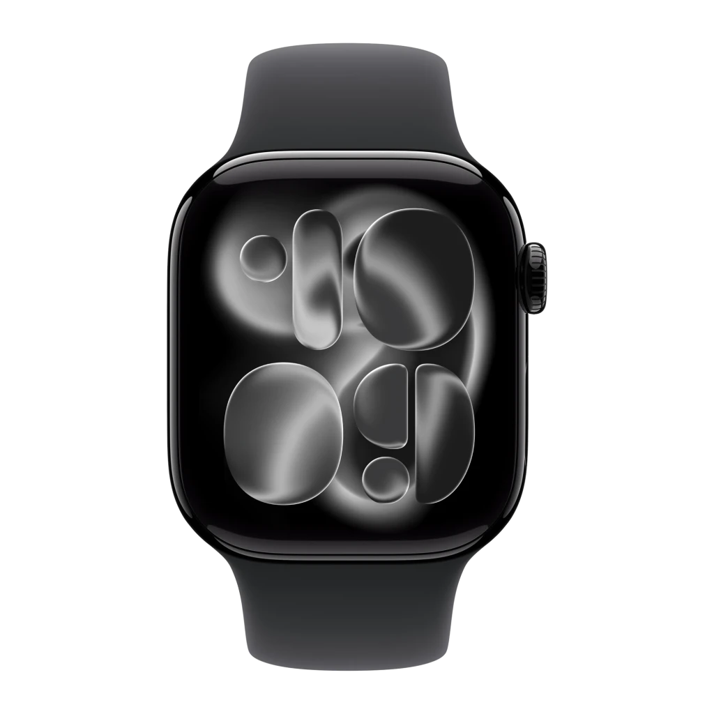 Apple Watch Series 11 GPS + Cellular 42mm Preto Azeviche GPS 5G