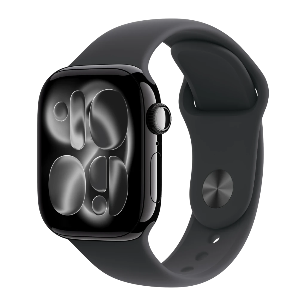 Apple Watch Series 11 GPS 42mm Preto Azeviche NFC Frequência Cardíaca, SpO2