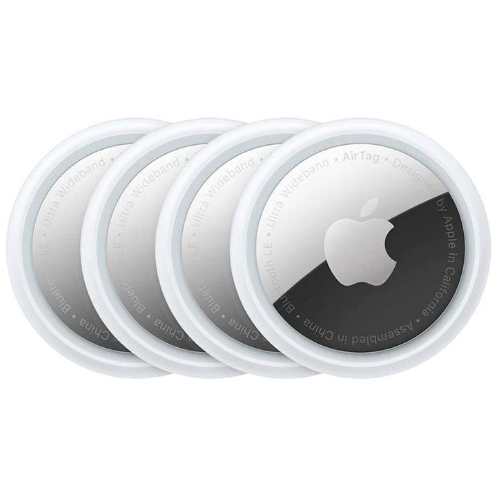 Apple AirTag com Bluetooth - Pack 4 Unidades