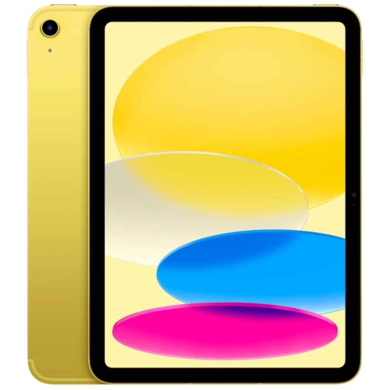 Apple iPad 2022 10ª Gen 10.9" 64 GB WiFi+Cellular 5G Amarelo