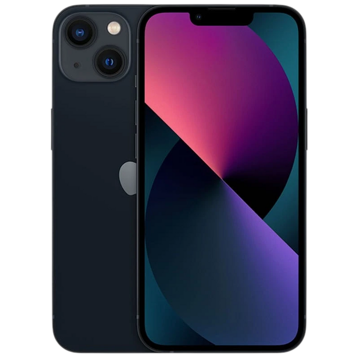 iPhone 13 256GB Meia-Noite Renovado - Condição excelente