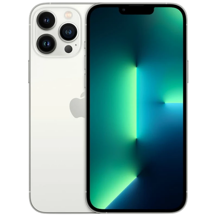 iPhone 13 Pro Max 128GB Prateado Renovado - Condição excelente
