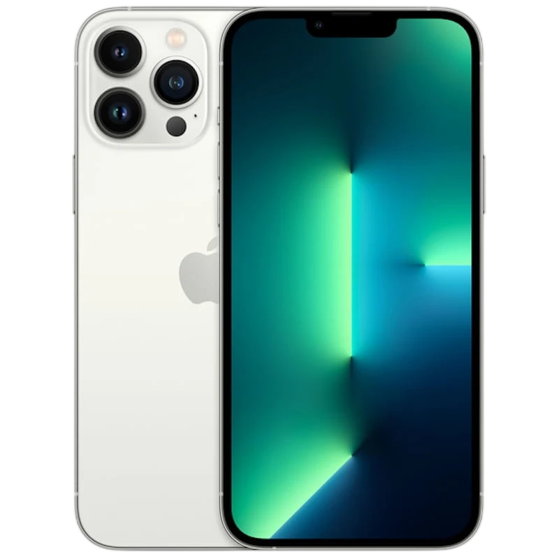 iPhone 13 Pro Max 256GB Prateado Renovado - Condição excelente