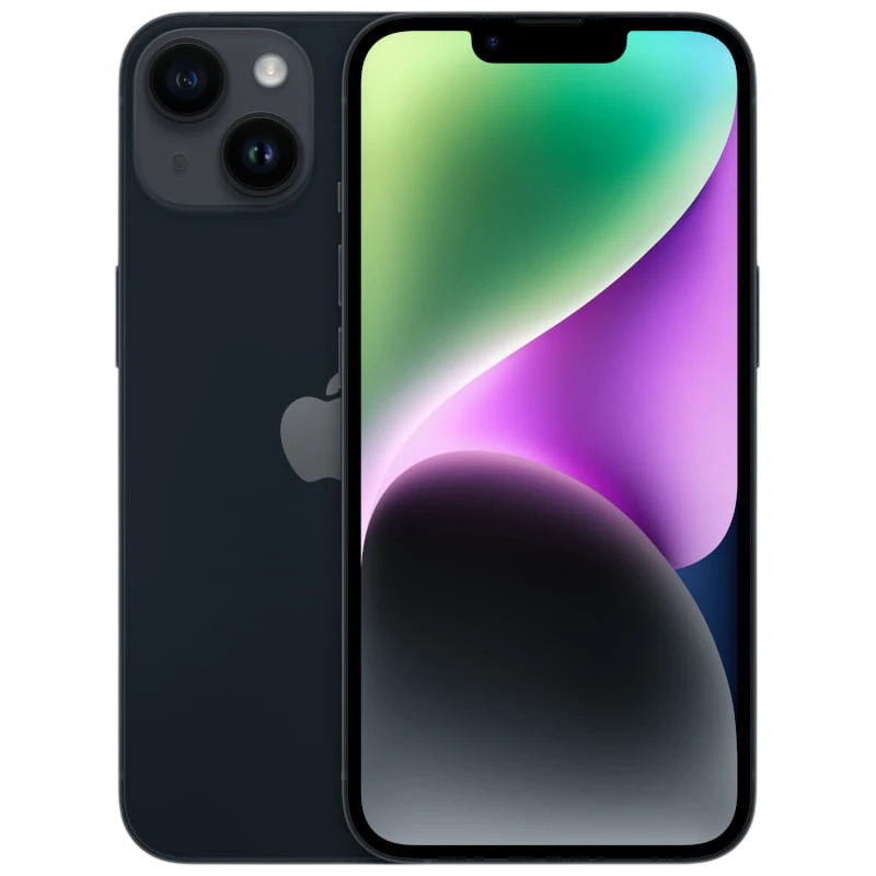 iPhone 14 128GB Meia-Noite Renovado - Condição excelente