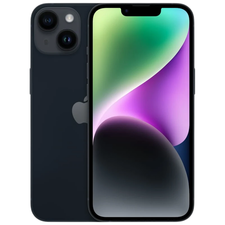 iPhone 14 128GB Meia-Noite Renovado - Condição excelente