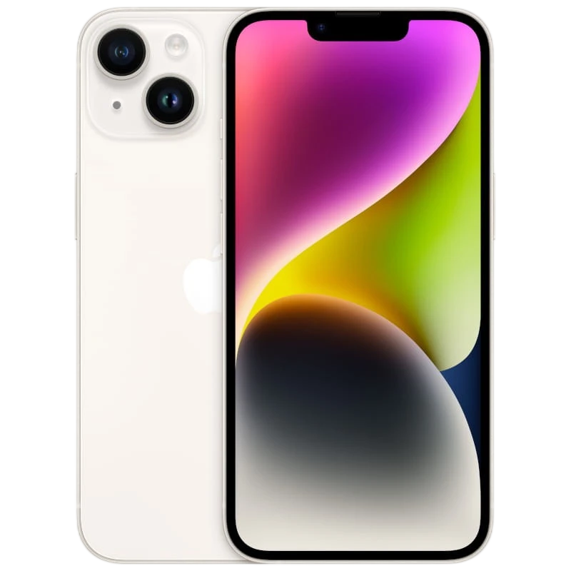 iPhone 14 Plus 256GB Branco Estrella Renovado - Excelente Condição