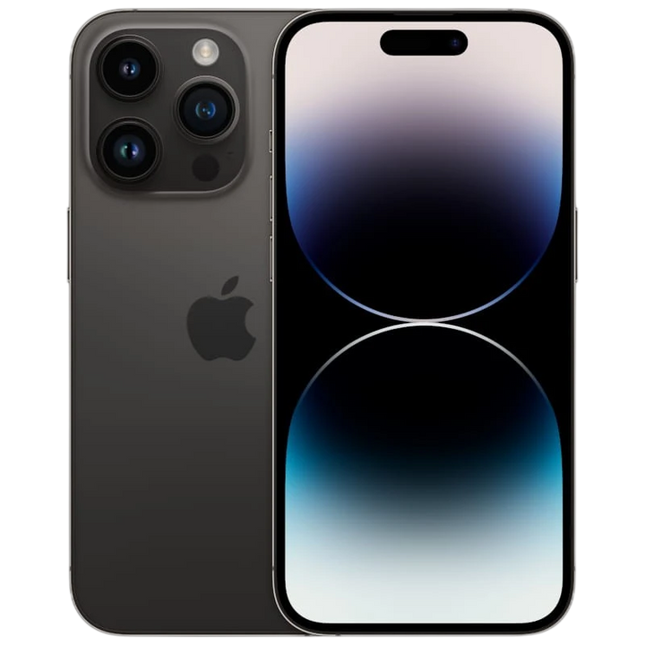 iPhone 14 Pro 256 GB Preto Sideral Renovado - Condição excelente