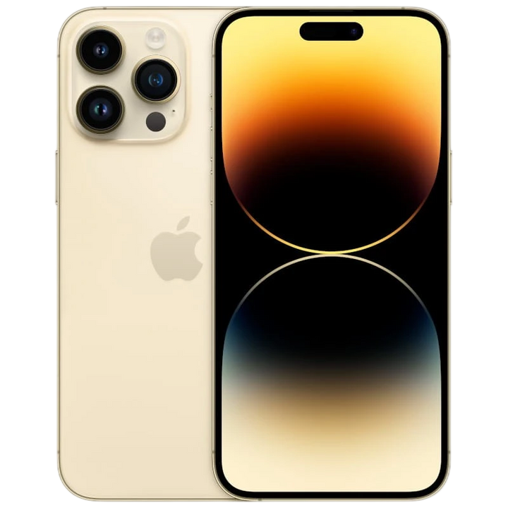 iPhone 14 Pro 128GB Dourado Renovado - Condição excelente