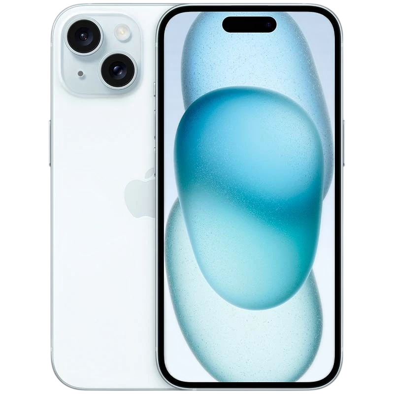 iPhone 15 5G 128GB Azul Renovado Condição excelente