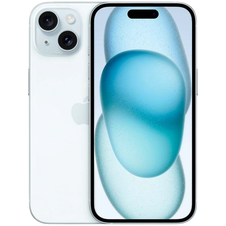 iPhone 15 5G 128GB Azul Renovado Condição excelente