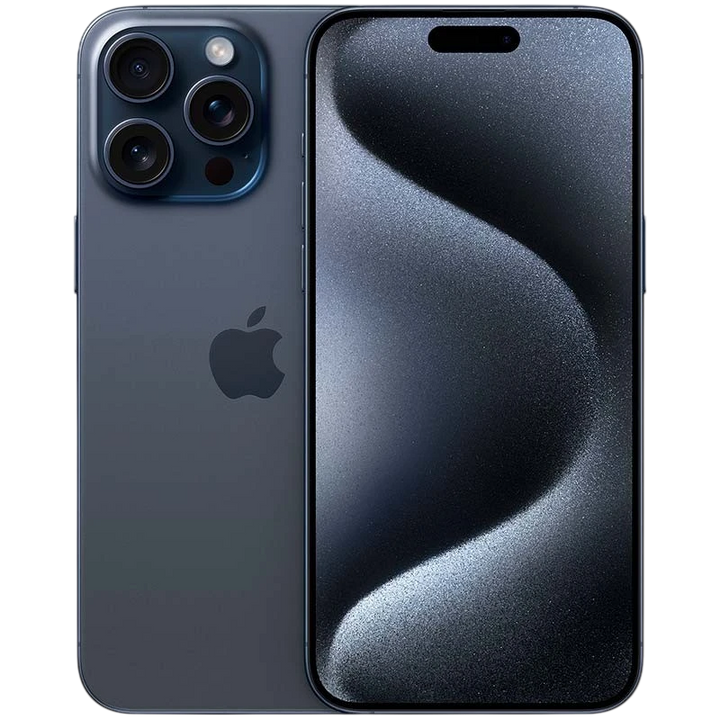 iPhone 15 Pro Max 5G 256GB Titânio Azul Renovado - Condição excelente