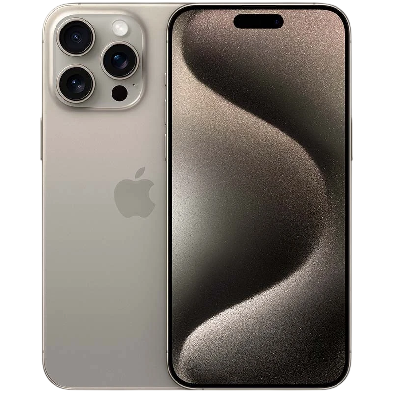 iPhone 15 Pro Max 5G 256GB Titânio Natural Renovado - Condição excelente
