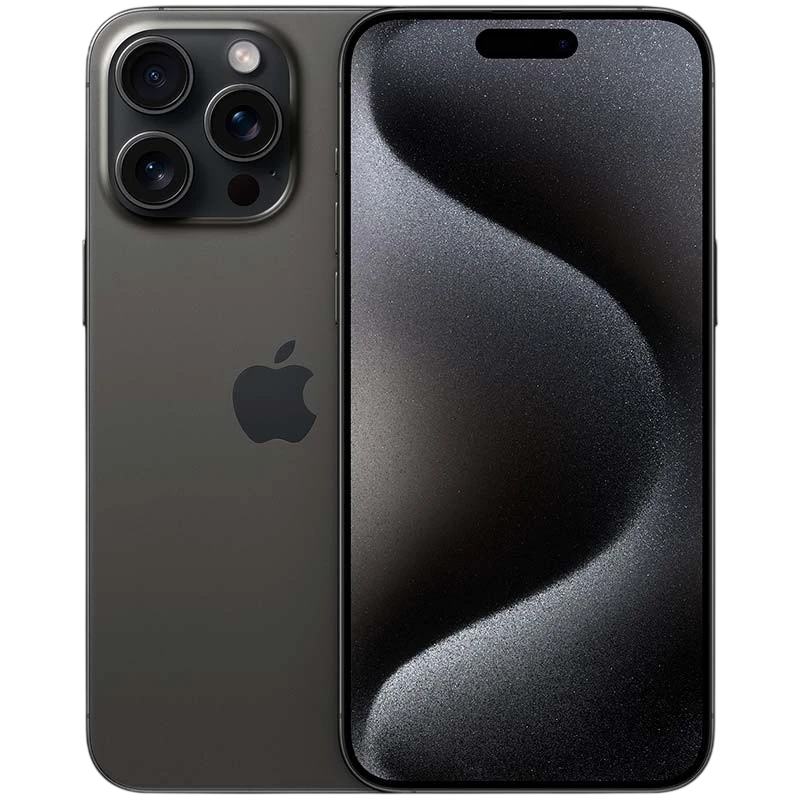 iPhone 15 Pro Max 5G 256GB Titânio Preto Renovado - Condição excelente