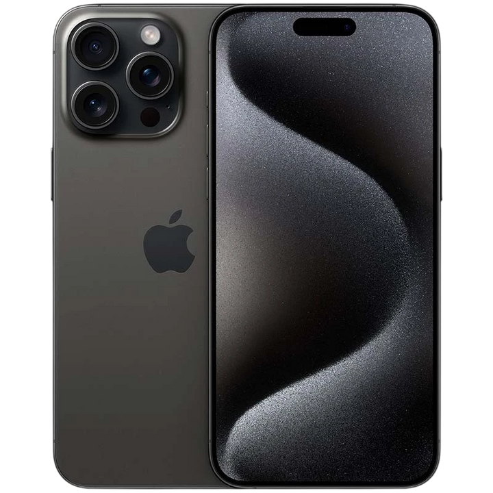 iPhone 15 Pro Max 5G 256GB Titânio Preto Renovado - Condição excelente