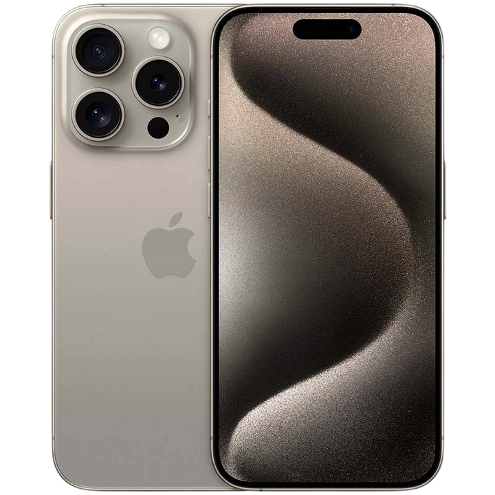 iPhone 15 Pro 5G 256GB Titânio Natural Renovado - Condição excelente