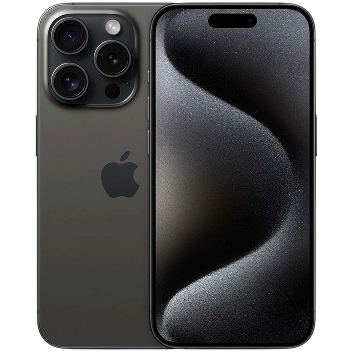 iPhone 15 Pro 5G 128GB Titânio Preto Renovado - Condição excelente