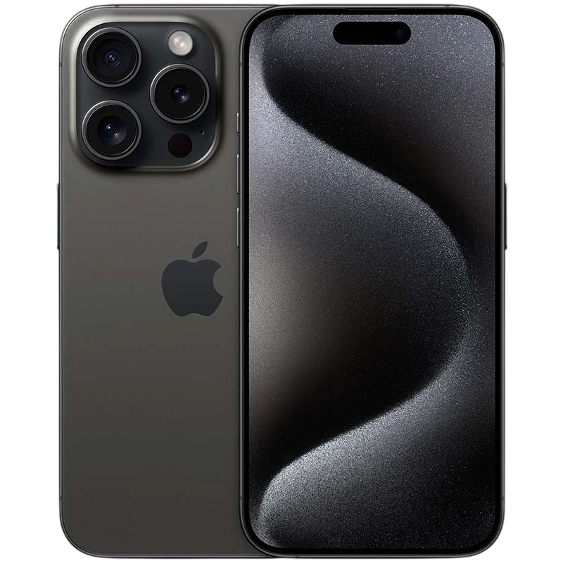 iPhone 15 Pro 5G 128GB Titânio Preto Renovado ESIM - Condição excelente