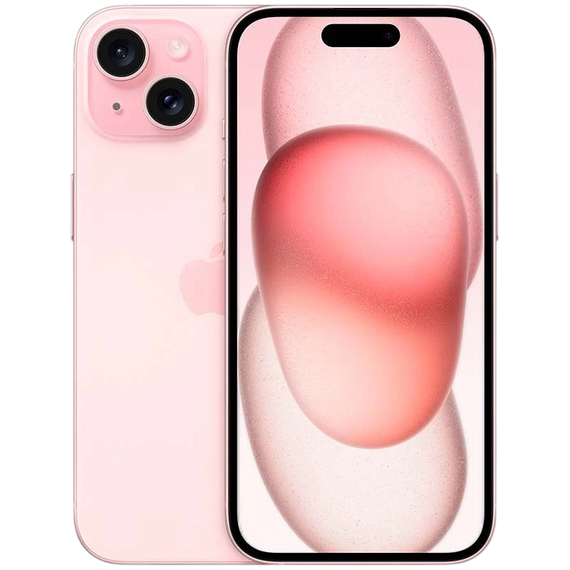 iPhone 15 5G 128GB Rosa Renovado Condição excelente