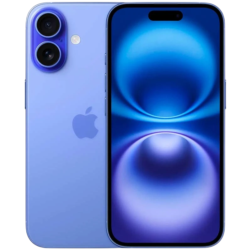 iPhone 16 5G 128GB Ultramarino - Versão Internacional