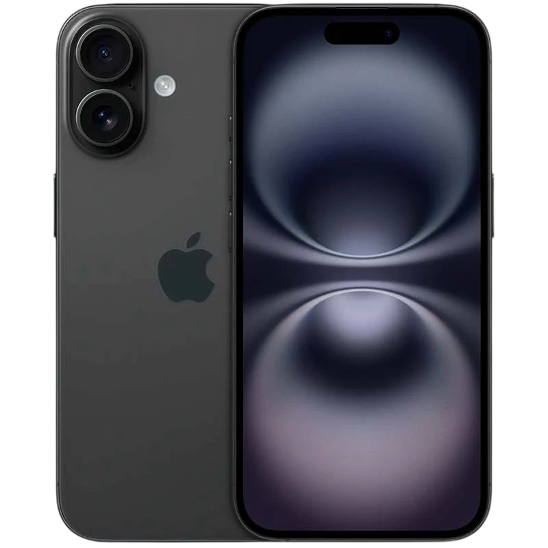 iPhone 16 5G 128GB Preto Renovado - Condição excelente
