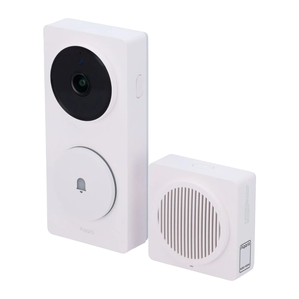 Videoporteiro Aqara Doorbell Camera Hub G410 WiFi 2K Visão noturna