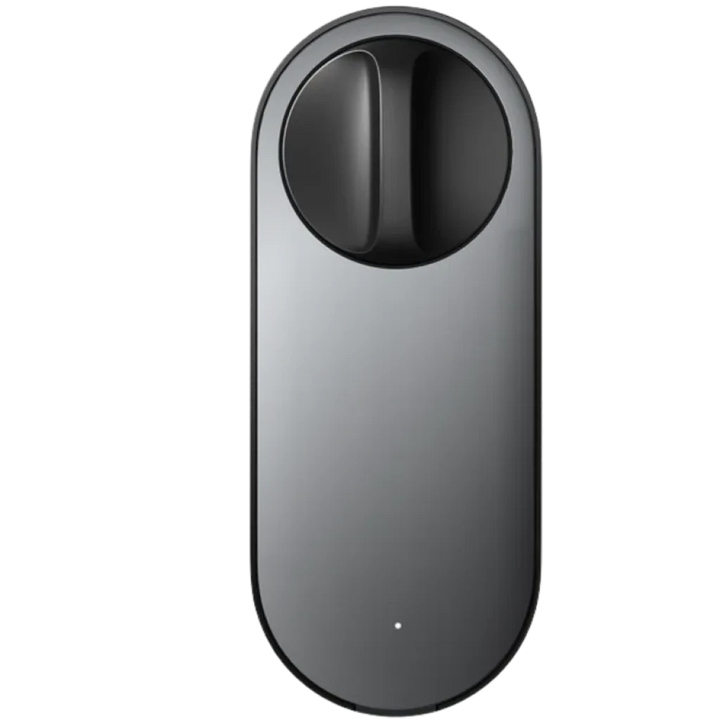 AQARA Smart Lock U200 Lite Preto - Fechadura inteligente com fecho automático e opções de utilização noturna