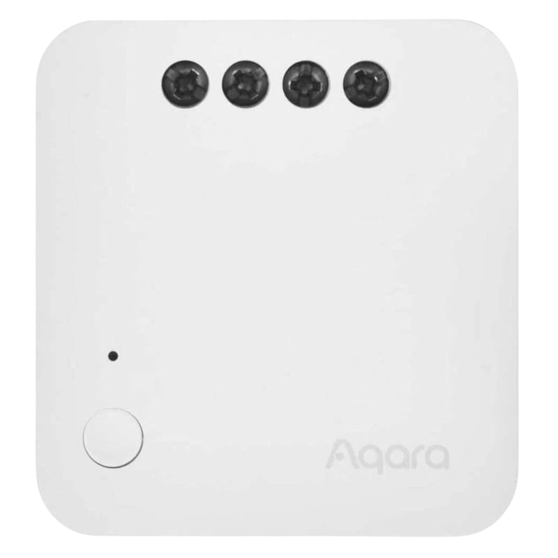 Aqara Relay SSM-U02 Relé Inteligente Único sem Neutro Zigbee 3.0 Apple Homekit Branco