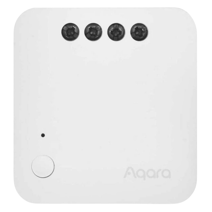 Aqara Relay SSM-U02 Relé Inteligente Único sem Neutro Zigbee 3.0 Apple Homekit Branco