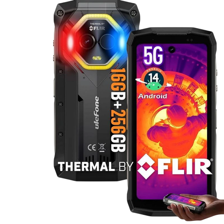 Ulefone Armor Mini 20T Pro 5G 8GB/256GB Preto