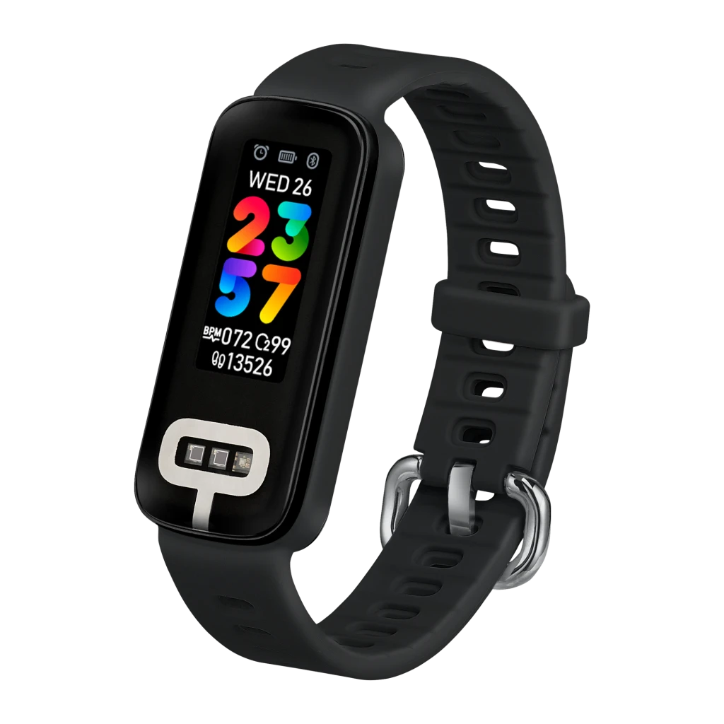 ASUS VivoWatch 6 Aero HC-C06 Preto 1,1 polegadas AMOLED 5 dias 5ATM Smartwatch