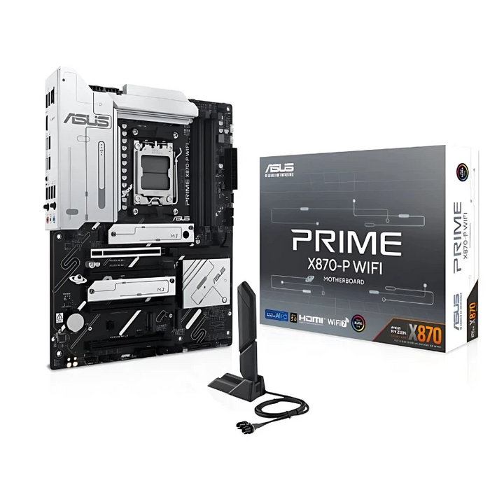 ASUS Prime X870-P WIFI Soquete AM5 ATX
