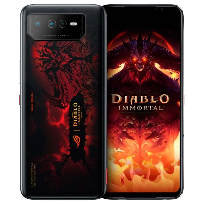 Asus ROG Phone 6 5G 16GB/512GB Edição Diablo Immortal