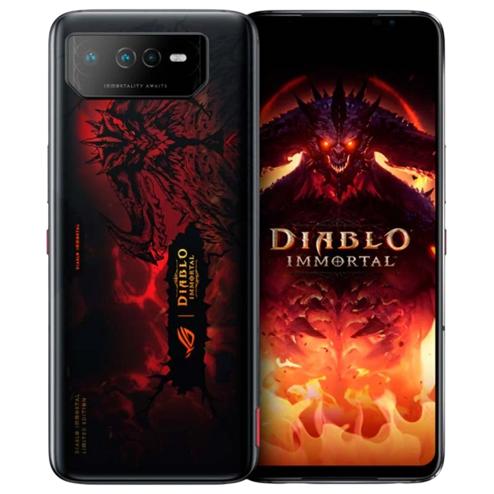 Asus ROG Phone 6 5G 16GB/512GB Edição Diablo Immortal
