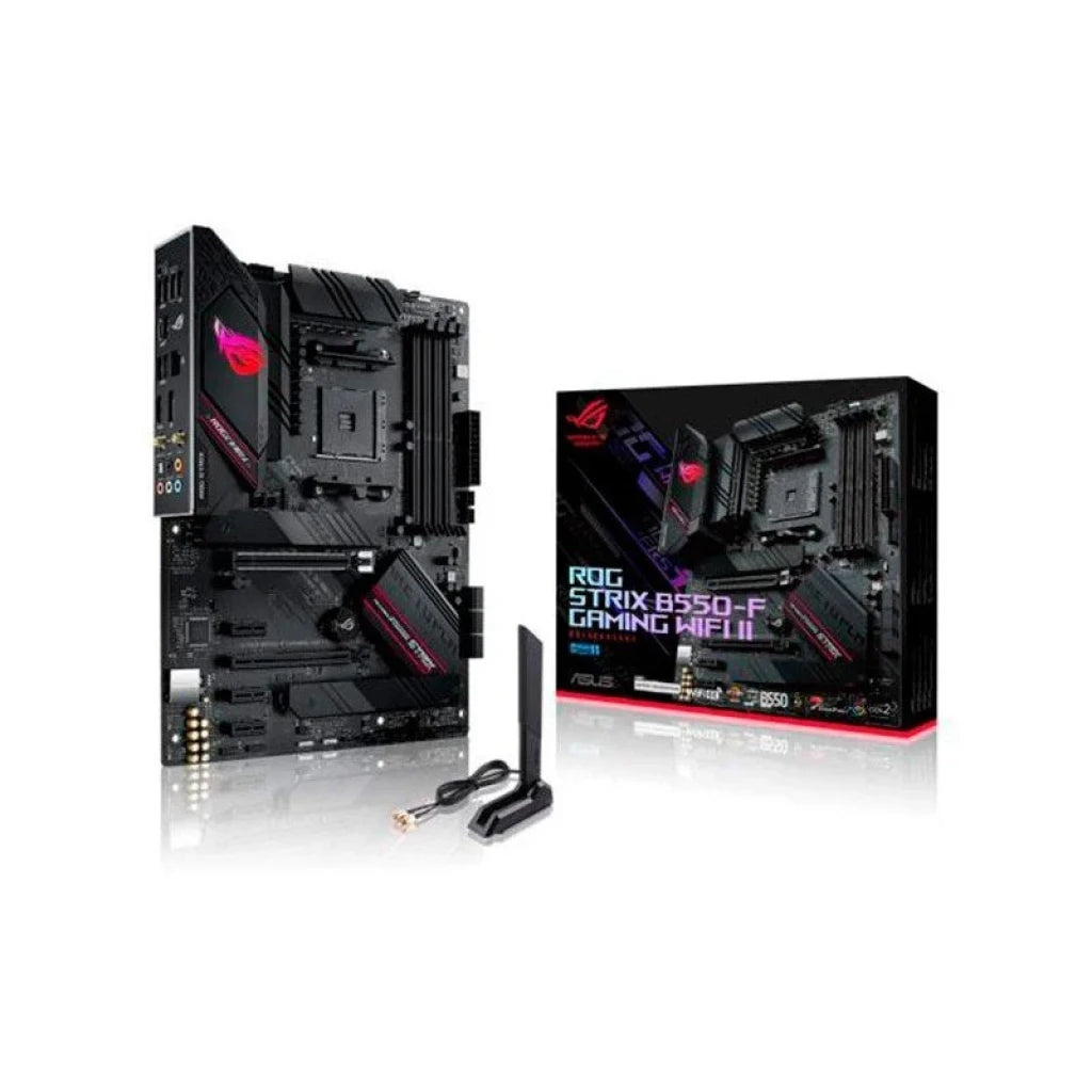 ASUS ROG STRIX B550-F GAMING WIFI II AMD Ryzen Socket AM4 128GB ATX Preto