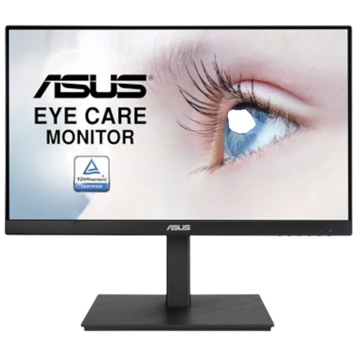 Asus VA229QSB 21.5 FullHD IPS Freesync Preto